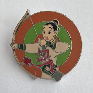 Mulan 2025 Disney Parks Magical Marksmen Mystery Pin Ping Mushu C8