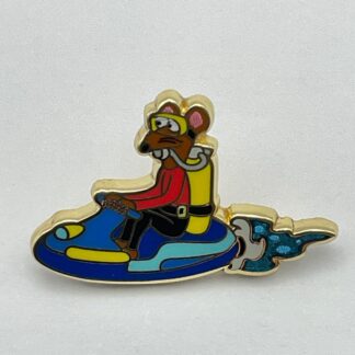 Muppets Studio Store MOG Muppets Treasure Island Pin LE 450 Scuba Rizzo G5