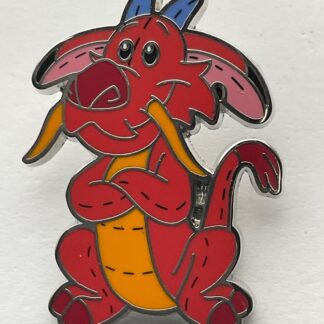Mushu Pin Pixie Plush Mystery WDW 2024 Mulan Dragon G4