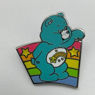 Mystery Puzzle Pin Wish Bear Rainbow Care Bears H4