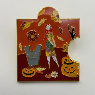 NBC Nightmare Before Christmas Fall Disney Loungefly Pin Puzzle Sally C6