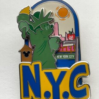 NYC 2025 Minnie Mouse Lady Liberty Statue of Liberty 2025 World of Disney Pin G4