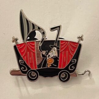 Nightmare Before Charismas Mayor In Hurst Train Disney Pin (B8)