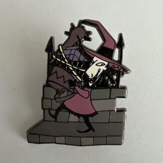 Nightmare Before Christmas Collector Tin Shock Disney Pin F6