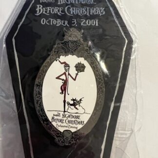 Nightmare Before Christmas Event Logo October 2001 Disney Pin (B)