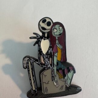 Nightmare Before Christmas Jack & Sally Loungefly Pin (C7)