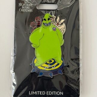 Nightmare Before Christmas NBC WDI MOG Pin LE 300 Oogie Boogie Disney Pin B