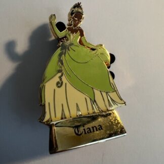 Once Upon A Time Mystery Tiana Princess And The Frog Disney Pin (A1)