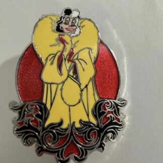 Our Universe Cruella De Vil Disney Villains Translucent Myatery Disney Pin (F0)