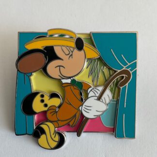 Our Universe Disney Pin “The Nifty Nineties" Dapper Mickey Mouse 2024 F4