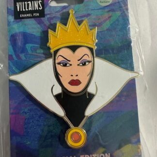 PALM Evil Queen Portrait Pink a La Mode Snow White LE300 Disney Pin B