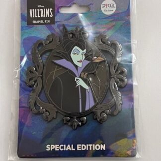 PALM Maleficent Villain Cameo Sleeping Beauty Jumbo LE400 Disney Pin B