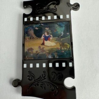 PALM Pink A La Mode Puzzle Final Frame Snow White LE 300 Disney Pin (E4)