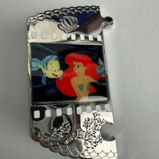 PALM Pink A La Mode Puzzle Frame Ariel Little Mermaid LE Disney Pin (E4)
