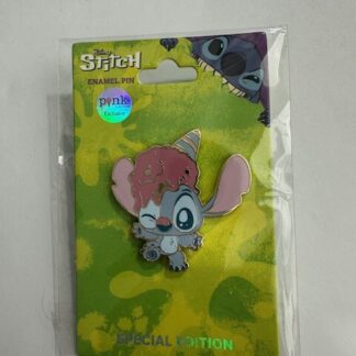 PALM Pink A La Mode Stitch Ice Cream Cone Cuties Lilo & LE 300 Disney Pin (B)