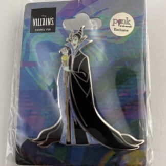 PALM Pink A La mode Standing With Scepter Maleficent Disney Pin B