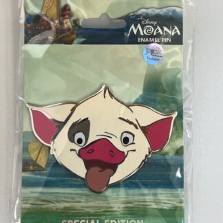 PALM Pua And Pig Tongue Out Portrait Series Moana LE 300 Disney Pin (B)