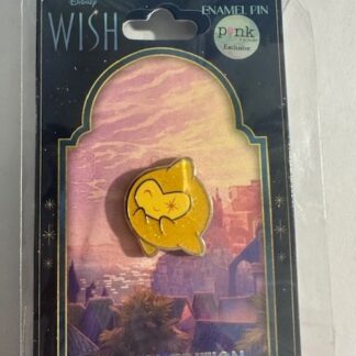 PALM - Star - Winking - Wish LE 300 Pink A La Mode Disney Pin B