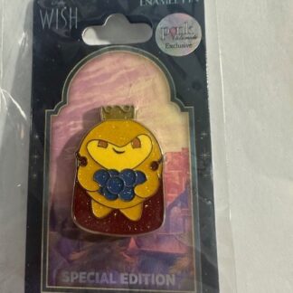 PALM - Star as King Magnifico - Wish Pink a La Mode LE 300 Disney Pin B