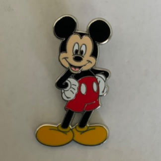 Paris DLP Mickey Mouse Standing Disney Pin (H1)