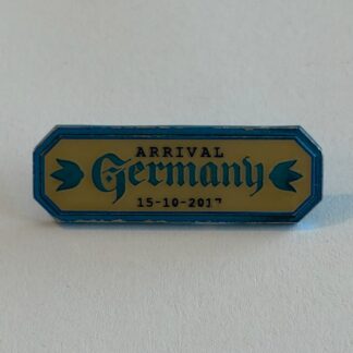 Passholder Germany Sign lot Black2 2017 Disney Pin G8