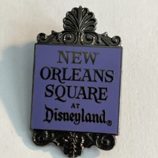 Pin 40828 Disney Catalog - New Orleans Square Disneyland From Box Set LE (A7)