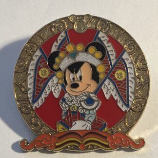 Pin 81689 HKDL - Chinese Opera - Mickey Mouse Disney Pin (A9)