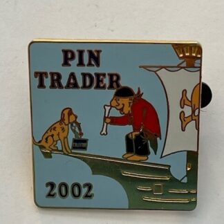 Pin Trader 2002 Pirate Vintage Fantasy  Pin (D9)