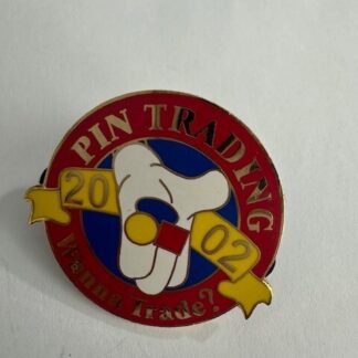 Pin Trading 2002 Wanna Trade Fantasy Pin (A9)