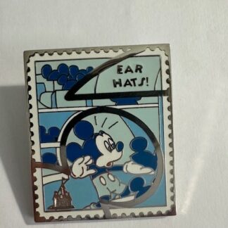 Pin Trading Stamp Collection - Castle - Mickey (CHASER) Disney Pin B9