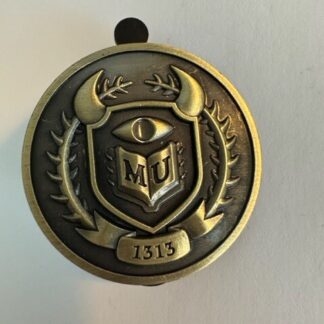 Pixar Studios Store Monsters University Medallion Disney Pin (C4)