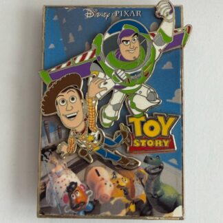 Pixar - Toy Story 25th anniversary - Toy Story #1 poster 2020 Disney Pin H6