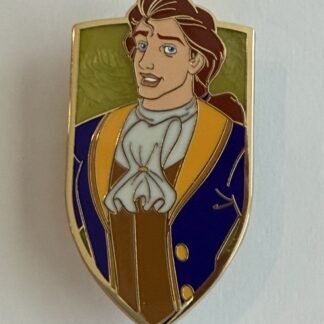 Prince Adam Prince Shield Mystery PInk A La Mode 2025 PALM LE Disney Pin H6