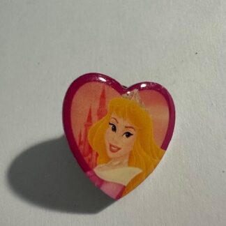 Princess Aurora Heart Pin (E8)