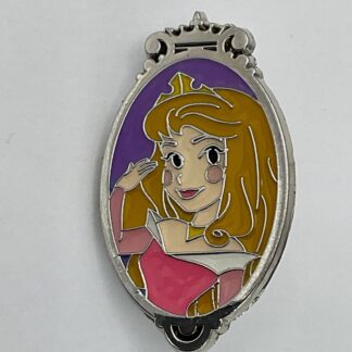 Princess Oval Portraits - Aurora Sleeping Beauty Disney Pin B1