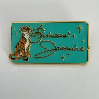 Princess Signature Sidekicks Disney Jasmine Raja Aladdin Mystery Pin A7