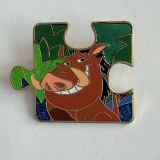 Pumbaa - Lion King - Character Connection - Mystery 2014 Disney Pin E8