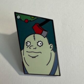 REAL! Behemoth - Nightmare Before Christmas - Haunted Mansion 2023 Disney Pin F2