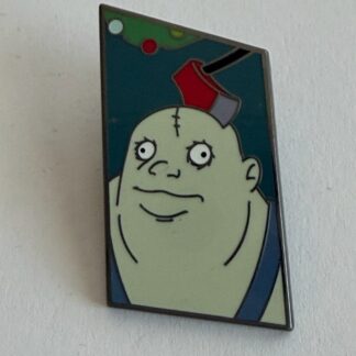 REAL! Behemoth nightmare Before Christmas Haunted Mansion Holiday 2023 Pin A9
