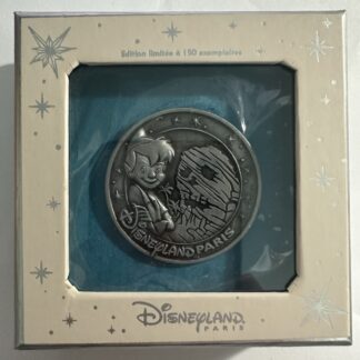 REAL! DLP Disneyland Paris Medallion Series Peter Pan LE 150 Disney Pin #137309