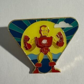 Rare Marvel Disney Loungefly Iron Man Summertime Heroes Pin (E3)