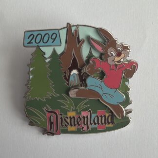 Retro Collection 2009 Brer Rabbit Splash Mountain Disneyland Resort Pin F0