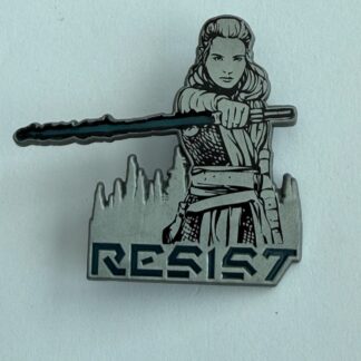 Rey - Resist - Galaxy's Edge - Black Spire Outpost Star Wars 2019 Disney Pin E8