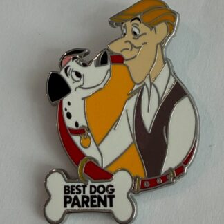 Roger and Pongo - Best Dog Parent Award 2026 101 Dalmatian Disney Pin H6