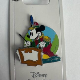 SD Mickey Mouse The Band Concert Bandleader Disney Pin (B)
