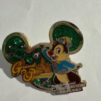 SDR Dale Castle Grand Opening Mickey Head Disney Pin (C0)