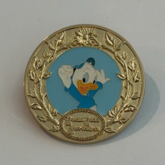 SDR - Dewey - Donald Duck's Fore-Feathers Mystery Gold Frame 2025 Disney Pin H9