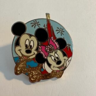 SDR - Grand Opening Starter Set - Minnie and Mickey Mouse Disney Pin (C5)