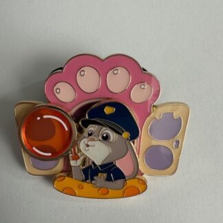 SDR - Judy Hopps - Bubbles and Windows - Mystery - Zootopia 2024 Disney Pin F9