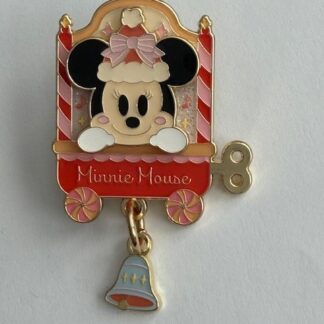 SDR - Minnie Mouse - Holiday Toy Cars Set - Mystery - Dangle 2024 Disney Pin F8